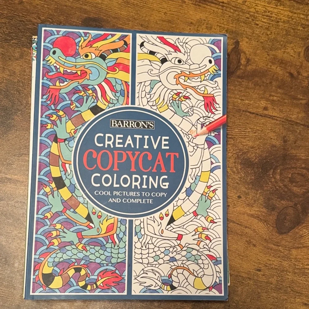 Coloring Book Bundle - Prankster Cats & Assorted Designs - Picture 3 of 6
